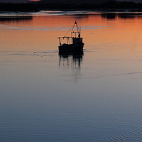 Buy canvas prints of Evening Paddle by Gordon Murray