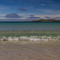 Buy canvas prints of Bostadh Beach, Great Bernera, Outer Hebrides by Gordon Murray