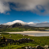 Buy canvas prints of Uig Sands, Lewis, Outer Hebrides by Gordon Murray