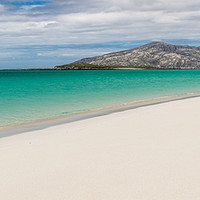 Buy canvas prints of Traigh Mheilein beach, Isle of Harris, Scotland by Gordon Murray