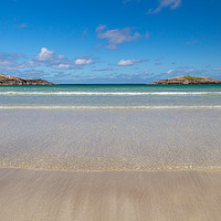 Buy canvas prints of Carnish beach on the Isle of Lewis, Scotland by Gordon Murray