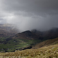 Buy canvas prints of Helm Crag, Lake District by Scott Middleton