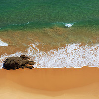Buy canvas prints of Algarve Beach by Thomas Herzog