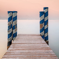Buy canvas prints of Landing stage by Thomas Herzog