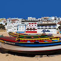 Buy canvas prints of Carvoeira Algarve Portugal by Thomas Herzog