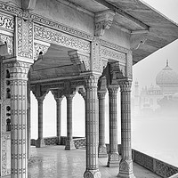 Buy canvas prints of The Taj Mahal by Thomas Herzog