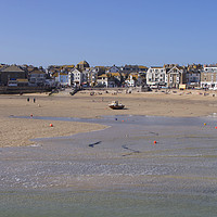 Buy canvas prints of St Ives, Cornwall, England by Tim Woolcock