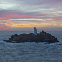 Buy canvas prints of Godrevy Lighthouse, Cornwall by Tim Woolcock