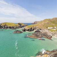 Buy canvas prints of Kynance Cove, Cornwall, England by Tim Woolcock