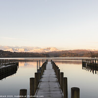 Buy canvas prints of White Cross Bay, Lake Windermere, Cumbria, England by Tim Woolcock