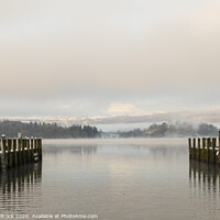 Buy canvas prints of White Cross Bay, Lake Windermere, Cumbria, England by Tim Woolcock