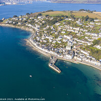 Buy canvas prints of St Mawes, near Falmouth, Truro, Cornwall,  by Tim Woolcock