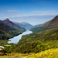 Buy canvas prints of Kinlochleven by Mark Greenwood