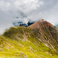 Buy canvas prints of Buachaille Etive Mor by Mark Greenwood