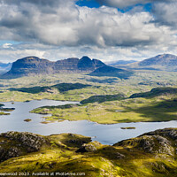 Buy canvas prints of Suilven: A Highland Masterpiece by Mark Greenwood