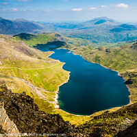 Buy canvas prints of View from Snowdon by Mark Greenwood