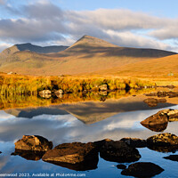 Buy canvas prints of Lochan na-h'Achlaise by Mark Greenwood