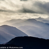 Buy canvas prints of Ben Cruachan in the Rays by Mark Greenwood