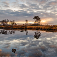 Buy canvas prints of Loch Ba Sunrise by Mark Greenwood