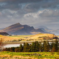 Buy canvas prints of Trotternish Ridge, Isle of Skye, Scotland by Mark Greenwood