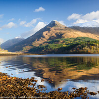 Buy canvas prints of The Pap of Glencoe by Mark Greenwood