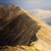 Buy canvas prints of Mullach Fraoch-choire by Mark Greenwood