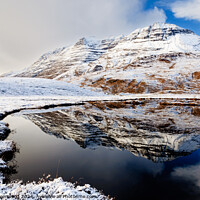 Buy canvas prints of Liathach by Mark Greenwood