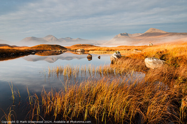 The Blackmount Picture Board by Mark Greenwood