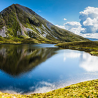 Buy canvas prints of Sgurr Eilde Mor - The Stunning Peak in Lochaber by Mark Greenwood