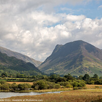 Buy canvas prints of Fleetwith Pike by Bruce Little