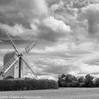 Buy canvas prints of Aythorpe Roding Mill by Bruce Little