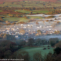 Buy canvas prints of Ethereal Moretonhampstead Sunrise by Bruce Little