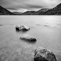 Buy canvas prints of Into Ullswater by Bruce Little