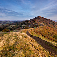 Buy canvas prints of Sweeping View of the Malvern Hills by Bruce Little