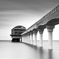 Buy canvas prints of Bembridge lifeboat station by Bruce Little