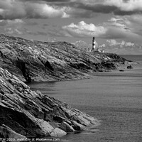 Buy canvas prints of Eilean Glas Lighthouse by Bruce Little