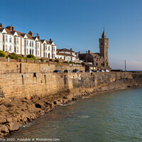 Buy canvas prints of Porthleven View by Bruce Little