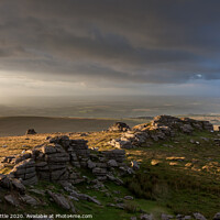 Buy canvas prints of West Mill Tor by Bruce Little