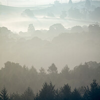 Buy canvas prints of Misty View by Bruce Little