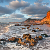 Buy canvas prints of Chit Rocks at Dawn by Bruce Little