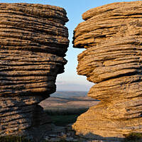 Buy canvas prints of Watern Tor Thurlestone by Bruce Little