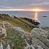 Buy canvas prints of Start Point Sunrise by Bruce Little