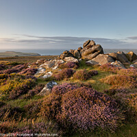 Buy canvas prints of Carn Enoch View by Bruce Little