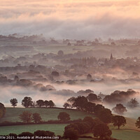 Buy canvas prints of Fog in the Severn Valley by Bruce Little