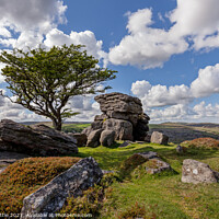 Buy canvas prints of Emsworthy Rocks - Classic View by Bruce Little