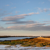 Buy canvas prints of River Crouch View by Bruce Little