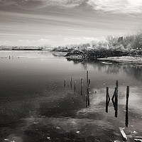 Buy canvas prints of Water's edge by Keith Atkins