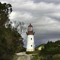 Buy canvas prints of Robben Island Lighthouse by Karl Daniels