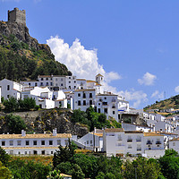 Buy canvas prints of Andalusian village by Adrian Susman