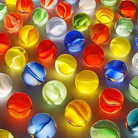 Buy canvas prints of Marbles and Light by Jim Hughes